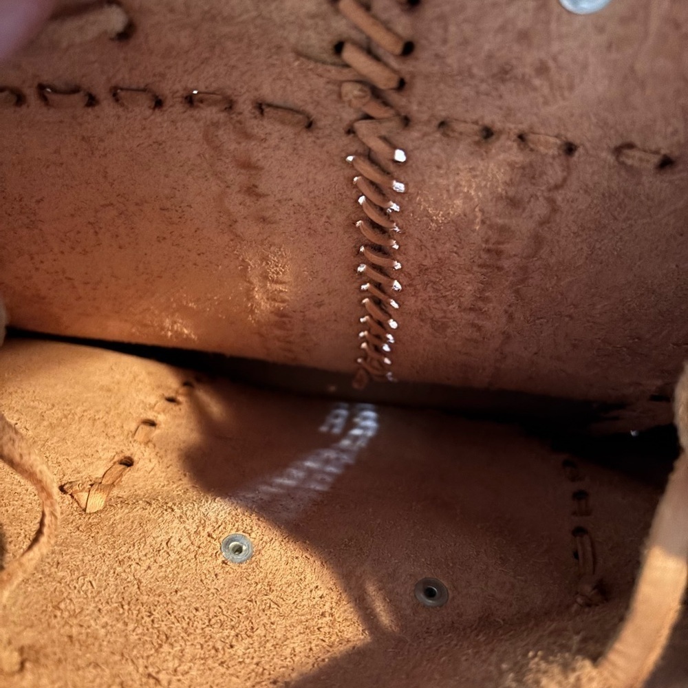 Handcrafted Brown Leather Backpack - Picture 3 of 8